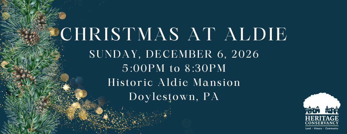 Christmas at Aldie 2026